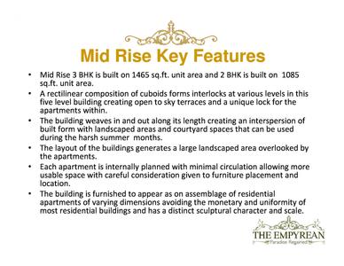 Image of 1050 Sq.ft 2 BHK Apartment / Flat for sale in Fire The Empyrean, Kotewada, Nagpur for Rs. 6000000