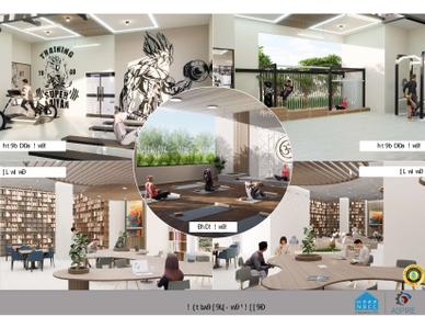 Image of 2171 Sq.ft 3.5 BHK Apartment / Flat for sale in AU NBCC Aspire Leisure Valley, Noida Extension, Greater Noida for Rs. 21800000