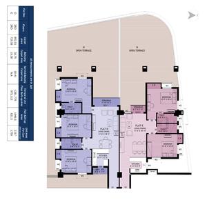 Image of 1337 Sq.ft 3 BHK Apartment / Flat for sale in Purti Flowers, Maheshtala, Kolkata for Rs. 5000000