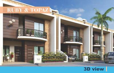 Image of 1800 Sq.ft 3 BHK Independent House for sale in Samara Gold Phase 1, Salaiya, Bhopal for Rs. 9100000