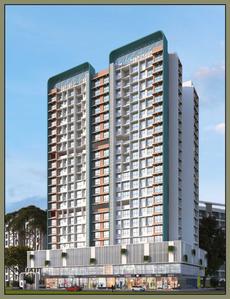 Image of 929 Sq.ft 3 BHK Apartment / Flat for sale in DPS Nakshatra Heights, Kandivali West, Mumbai for Rs. 24000000