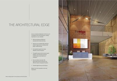 Arvind The Edge Brochure 1