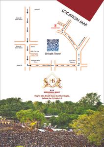 Image of 960 Sq.ft 2 BHK Apartment / Flat for sale in H And S Shivalik Tower, Sector 73, Noida for Rs. 3400000