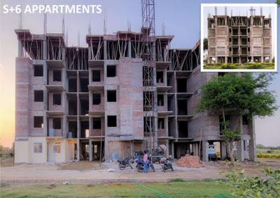 Image of 600 Sq.ft 1 BHK Apartment / Flat for sale in Keshav Majestic, Sunrakh Bangar, Vrindavan for Rs. 6500000