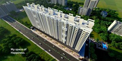 Image of 912 Sq.ft 2 BHK Apartment / Flat for sale in Kundan Praangan, Bopkhel, Pune for Rs. 6459000