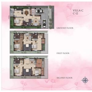 Image of 2800 Sq.ft 5 BHK Villa for sale in Radiance Blossom Phase 1, Bommenahalli, Bengaluru for Rs. 33000000