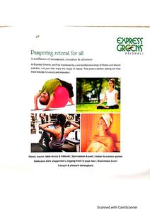 Image of 1500 Sq.ft 3 BHK Apartment / Flat for sale in Express Greens Phase 2, Vaishali, Ghaziabad for Rs. 18500000