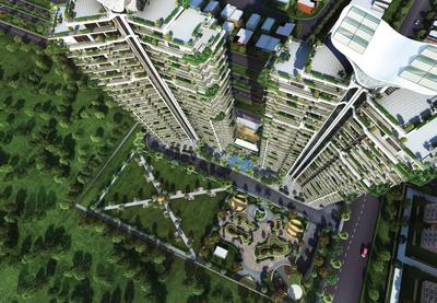 Image of 2650 Sq.ft 4 BHK Apartment / Flat for sale in Luxestates The Sky Heights, Panchkula Extension, Panchkula for Rs. 50000000