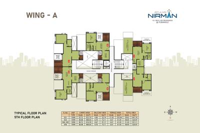 Atulya Nirman C D Wing Brochure 17
