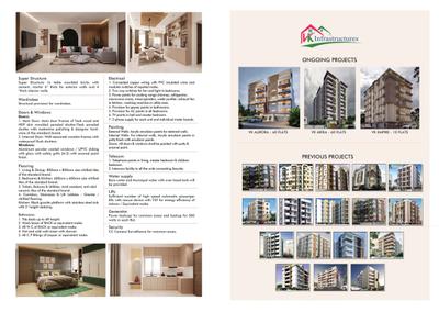 Image of 1610 Sq.ft 3 BHK Apartment / Flat for sale in V K Aurora, Madhurawada, Visakhapatnam for Rs. 11800000