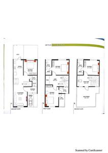 Image of 2339 Sq.ft 4 BHK Villa for sale in Omkar Earth Paradise, Chandkheda, Ahmedabad for Rs. 16000000