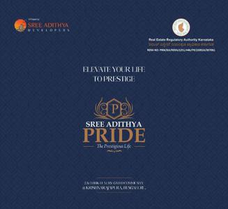 Sree Adithya Pride Brochure 1