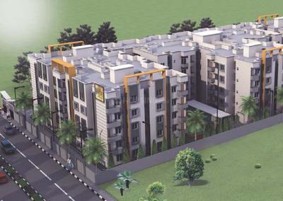 Image of 1128 Sq.ft 3 BHK Apartment / Flat for sale in MJ Avershine by MJ Infrastructure, Rayasandra, Bengaluru for Rs. 8050000
