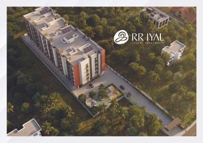 Image of 410 Sq.ft 1 BHK Apartment / Flat for sale in RR Iyal, Uppilipalayam, Coimbatore for Rs. 2000000