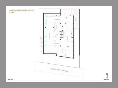 Image of 1845 Sq.ft 3 BHK Apartment / Flat for sale in Siddhanta Kahaan Enclave, Zundal, Ahmedabad for Rs. 6560000