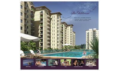 Image of 1229 Sq.ft 3 BHK Apartment / Flat for sale in DLF Woodland Heights, Bommasandra, Bengaluru for Rs. 8100000