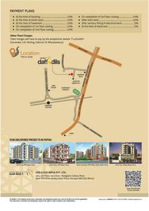 Image of 1225 Sq.ft 3 BHK Apartment / Flat for sale in Genxeco Gen X Daffodils, Danapur, Patna for Rs. 7920000