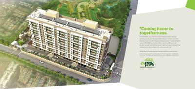 Image of 1090 Sq.ft 2 BHK Apartment / Flat for sale in New Front 48 East Park, Hadapsar, Pune for Rs. 6000000