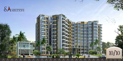 Image of 1155 Sq.ft 2 BHK Apartment / Flat for sale in Hoysala Samruddhi, Jakkur, Bengaluru for Rs. 12500000