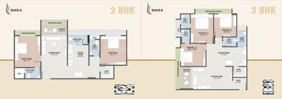 Image of 1215 Sq.ft 2 BHK Apartment / Flat for sale in Shreenathji Mukhar Avenue, Janta Nagar, Kalol for Rs. 5000000