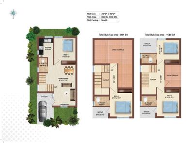 Image of 1906 Sq.ft Residential Plot / Land for sale in MS Smart City, Poonamallee, Chennai for Rs. 6200000