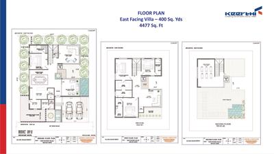 Image of 3833 Sq.ft 4 BHK Villa for sale in Keerthi Westwinds, Manchirevula, Hyderabad for Rs. 95000000