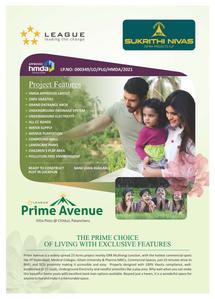 League Prime Avenue Brochure 1