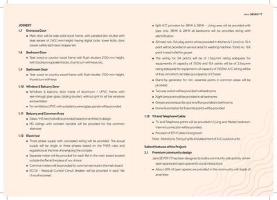 Jains Seven 77 Brochure 42