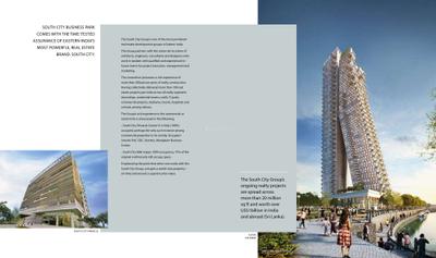 Image of 1764 Sq.ft 3 BHK Apartment / Flat for sale in South City Apartment, Jadavpur, Kolkata for Rs. 24000000