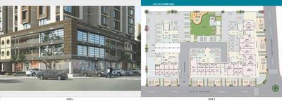 Image of 990 Sq.ft 2 BHK Apartment / Flat for sale in KGB KB Royal Phoenix, Chandkheda, Ahmedabad for Rs. 4500000