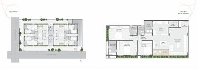 Image of 2218 Sq.ft 3 BHK Apartment / Flat for sale in Green Villa Bliss, Sola, Ahmedabad for Rs. 23000000