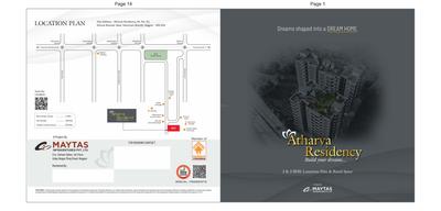 Image of 957 Sq.ft 2 BHK Apartment / Flat for sale in Maytas Atharva Residency, Dighori, Nagpur for Rs. 3200000