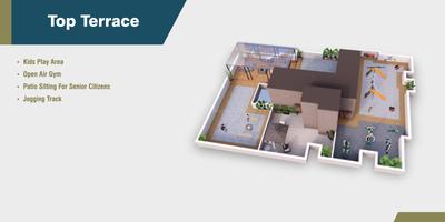 Image of 1400 Sq.ft 3 BHK Apartment / Flat for sale in Ashwamedh Ratnaprabha, Kothrud, Pune for Rs. 19500000
