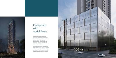 Image of 550 Sq.ft 1 BHK Apartment / Flat for sale in Sobha Inizio, Parel, Mumbai for Rs. 28000000