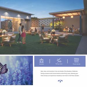 Image of 943 Sq.ft 2.5 BHK Apartment / Flat for sale in Surbhi Samruddhi, Dhanori, Pune for Rs. 7500000