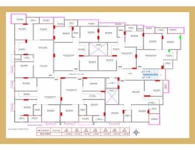 Image of 976 Sq.ft 2 BHK Apartment / Flat for sale in Anantam Sky 11, Karolan Ka Barh, Jaipur for Rs. 5100000