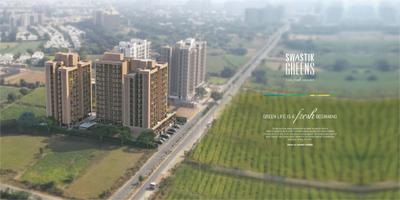 Image of 1440 Sq.ft 3 BHK Apartment / Flat for sale in Swastik Greens, Bopal, Ahmedabad for Rs. 8700000
