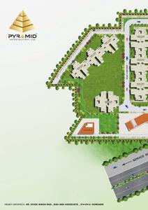Image of 745 Sq.ft 2 BHK Apartment / Flat for sale in Pyramid Urban Homes 2, Sector 86, Gurgaon for Rs. 8400000