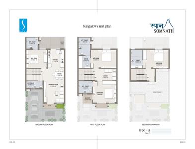 Image of 1755 Sq.ft 2 BHK Apartment / Flat for sale in Span Somnath , Randheja, Gandhinagar for Rs. 5500000
