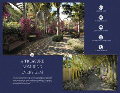 Image of 1050 Sq.ft 2 BHK Apartment / Flat for sale in The Pearl Borivali Rajmani CHSL, Borivali West, Mumbai for Rs. 21000000