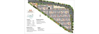 Image of 1000 Sq.ft 2 BHK Apartment / Flat for sale in Saibya Senary, Harlur, Bengaluru for Rs. 8090000