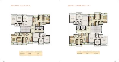Image of 880 Sq.ft 2 BHK Apartment / Flat for sale in Ekta Brooklyn Park Phase II, Virar West, Virar for Rs. 5100000