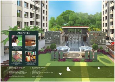 Image of 1331 Sq.ft 3 BHK Apartment / Flat for sale in Narayan Essenza, Bhayli, Vadodara for Rs. 5050000