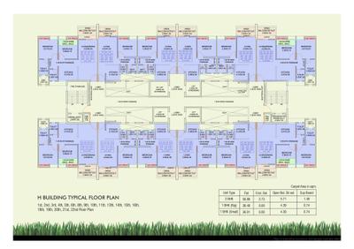 Image of 1000 Sq.ft 2 BHK Apartment / Flat for sale in Kolte Patil Life Republic Sector R16 16th Avenue Arezo, Nerhe, Pune for Rs. 7800000