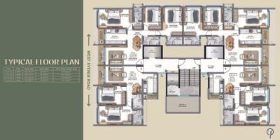 Image of 1900 Sq.ft 3 BHK Apartment / Flat for sale in H Rishabraj Mangal Varsha, Santacruz West, Mumbai for Rs. 92500000