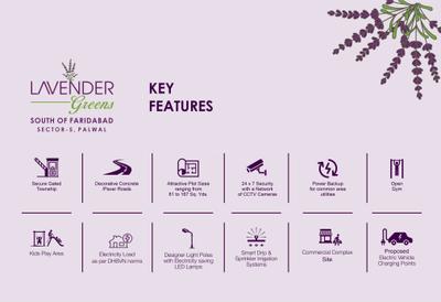 Image of 158 Sq.ft Residential Plot / Land for sale in Associate Lavender Greens, Prakash Vihar Colony, Palwal for Rs. 8848000