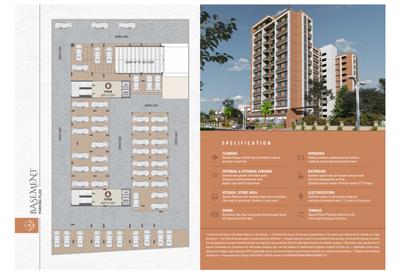 Image of 870 Sq.ft 3 BHK Builder Floor for sale in Radhekrishna Shubh Green by Radhekrishna Group, Tragad, Ahmedabad for Rs. 9500000