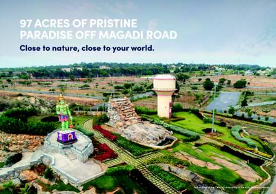 Image of 3000 Sq.ft Residential Plot / Land for sale in Shriram Raynal Gardens, Thavarekere, Bengaluru for Rs. 18900000