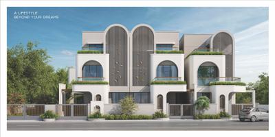 Image of 2450 Sq.ft 4 BHK Villa for sale in Serenity Nest, Sevasi, Vadodara for Rs. 17000000