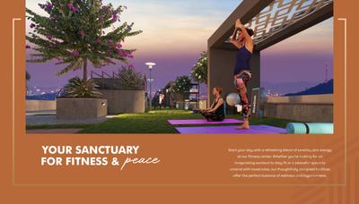 Image of 1240 Sq.ft 3 BHK Apartment / Flat for sale in AGAC Sanskruti Oriana, Wagholi, Pune for Rs. 8500000